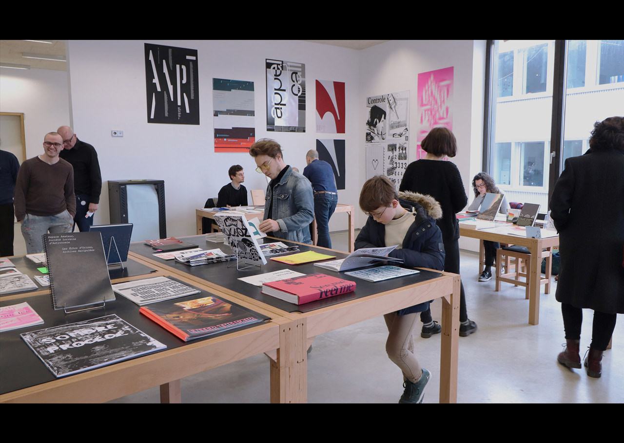 Cyann Bookfair - © Quentin Gaudry